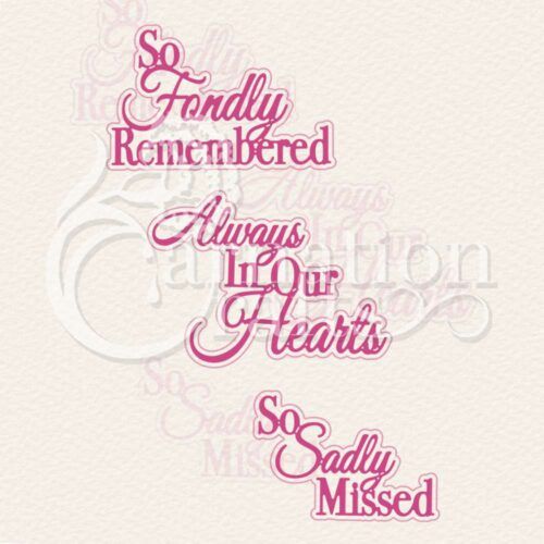 Deep Sentiments Die Set