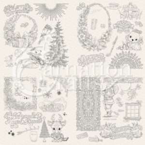 Christmas Celebrations Stamp Collection