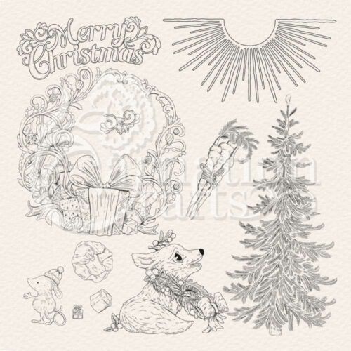 Christmas Celebrations Stamp Set 1