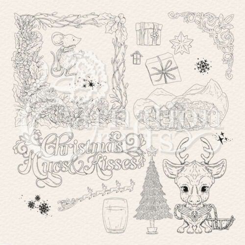 Christmas Celebration Stamp Set 3