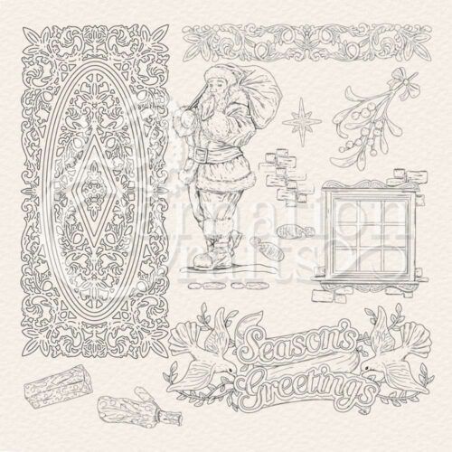 Christmas Celebrations Stamp Set 4