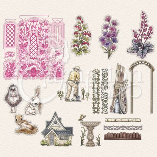 Wild Garden Die Collection