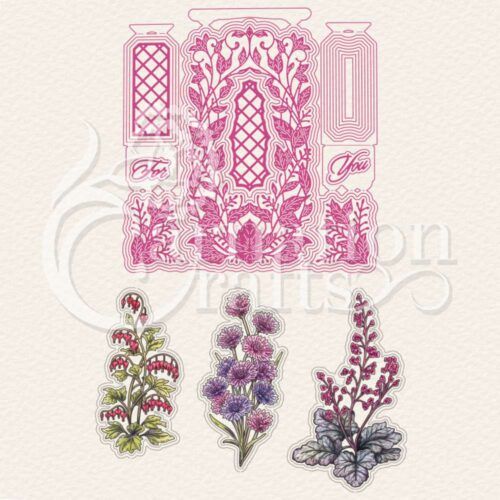 Wild Stepper Floral Die Collection