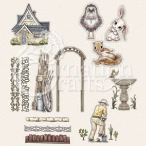 In the Grounds Die Collection