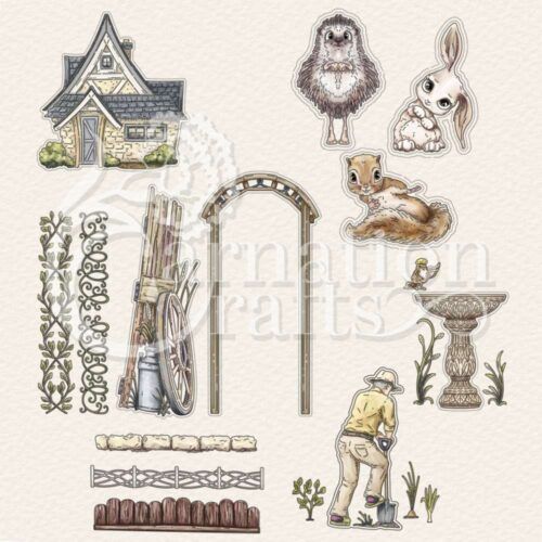 In the Grounds Die Collection