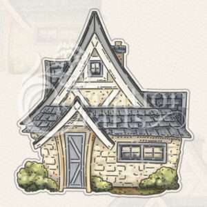 Cosy Cottage Die Set