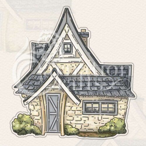 Cosy Cottage Die Set