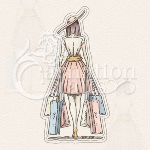 Carnation Crafts Retail Therapy Die Set