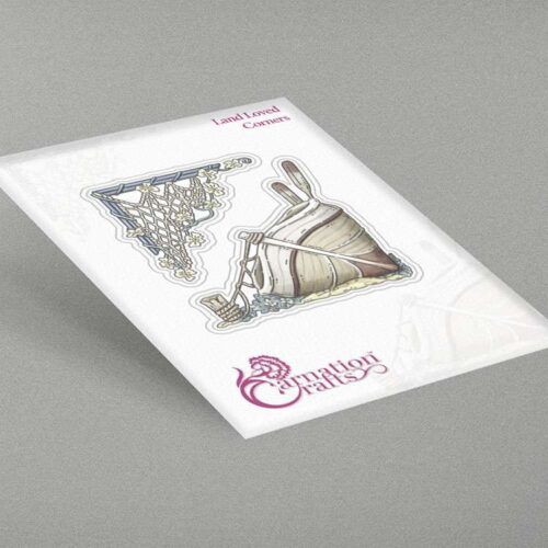 Carnation Crafts Land Loved Corners Die Set