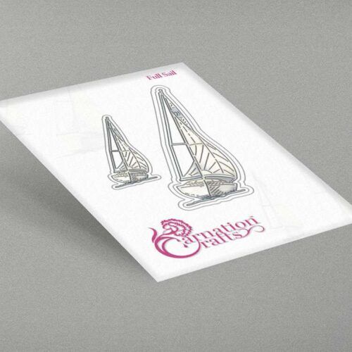 Carnation Crafts Full Sail Die Set