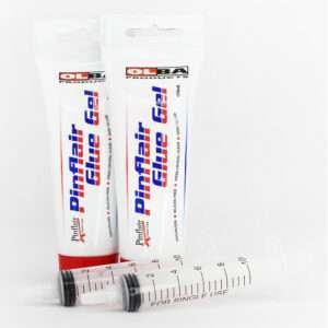Pinflair Glue Gel and Twin Pack of Syringes