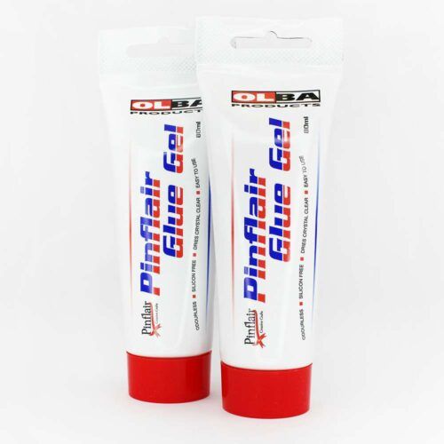 Pinflair Glue Gel twin pack