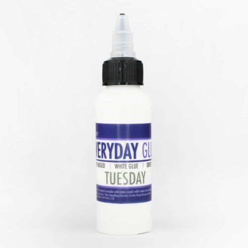 Tuesday craft Glue