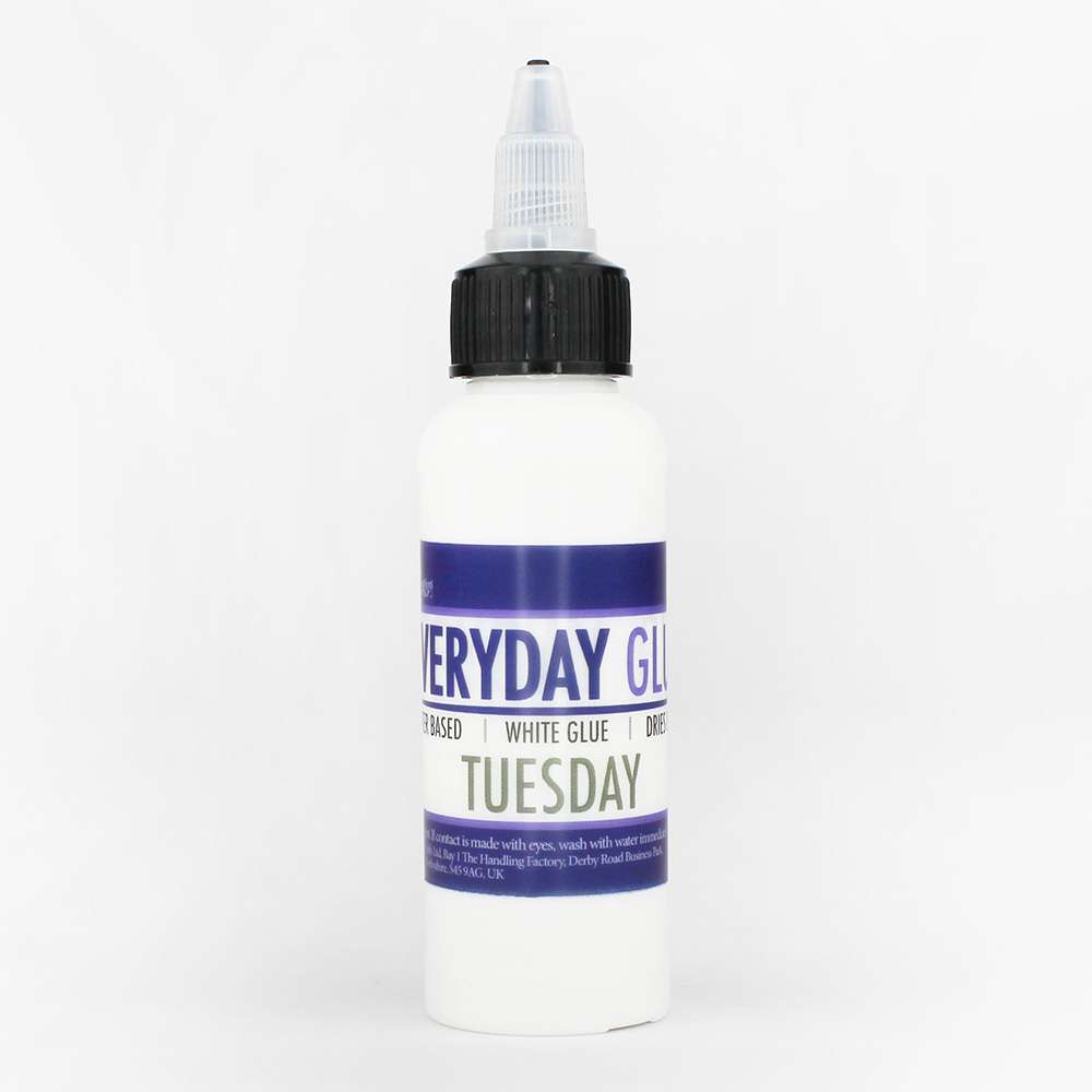Tuesday craft Glue