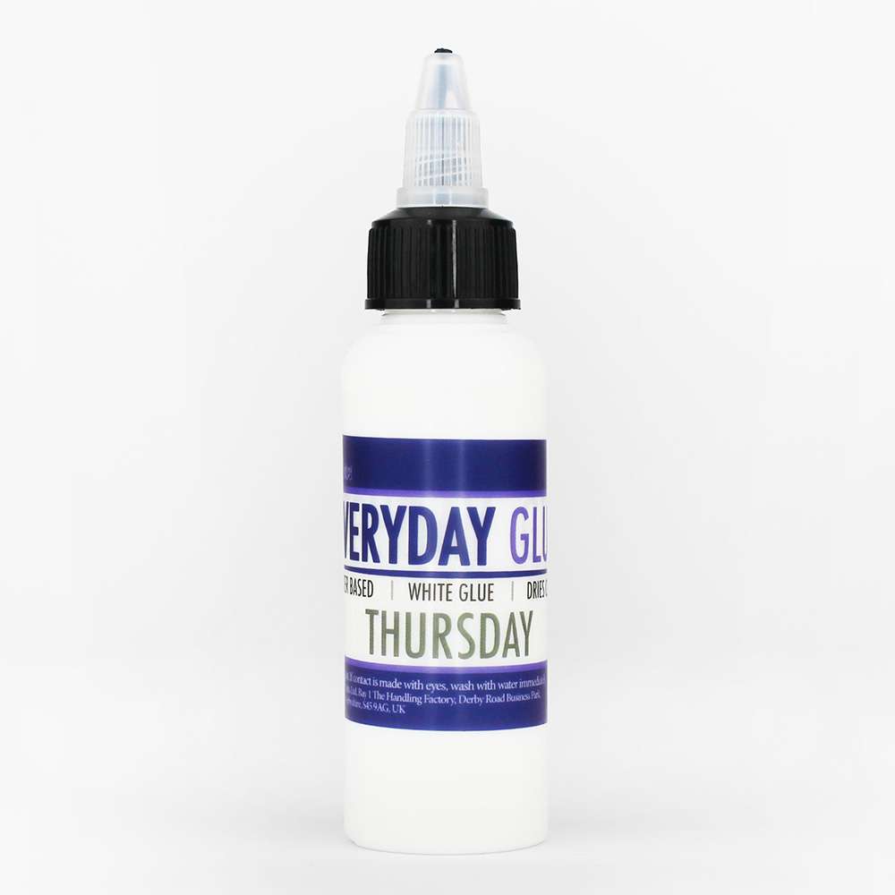 Thursday craft Glue
