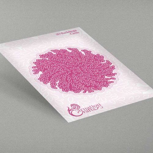 Carnation Crafts 3D Backdrop Circle Die Set