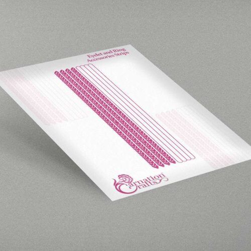 Carnation Crafts Eyelet and Ring Accessories Strips