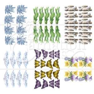 Spring features Collection Original Colourway Vignette Download