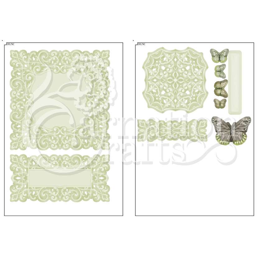 Fine Serenity USB Every Which Way Card Shape Additional Vignette 1 Download