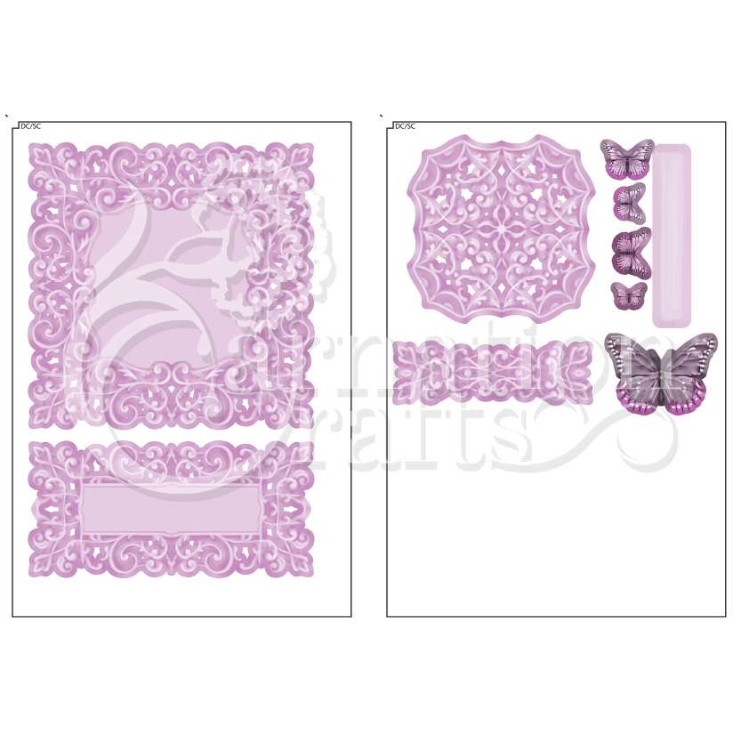 Fine Serenity USB Every Which Way Card Shape Additional Vignette 2 Download