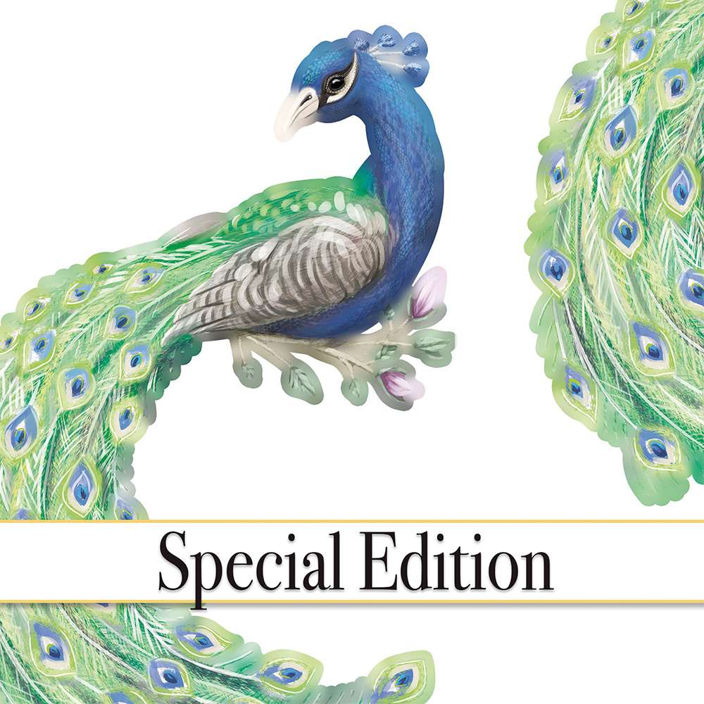 Picturesque Peacock Special Edition Vignette
