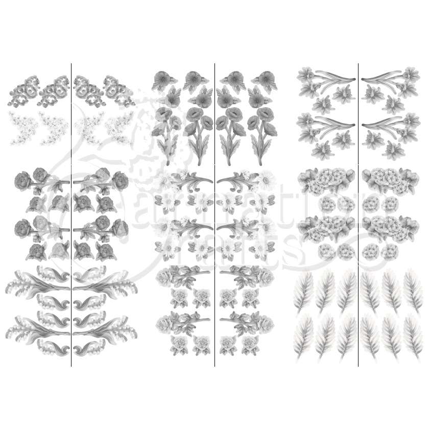 Midi Arrangement Flowers Fairy-Tale Day Vignette 5 Downloads