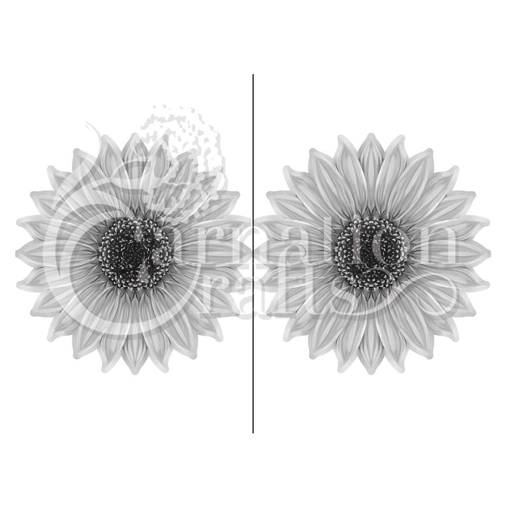 Sunflower Card Shape vignette 5 Download