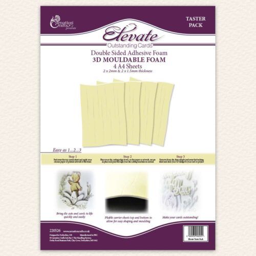 Carnation Crafts Elevate Taster Pack - 4 Pack