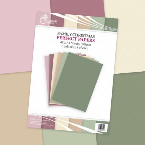 Carnation Crafts Family Christmas Perfect Papers