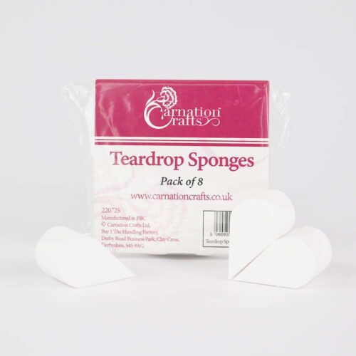 Carnation Crafts Teardrop Sponges (8pk)