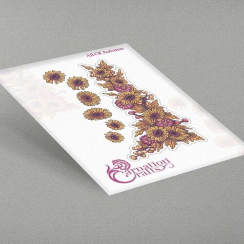 Carnation Crafts All Of Autumn Die Set