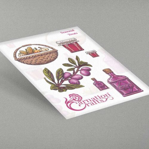 Carnation Crafts Seasonal Treats Die Set