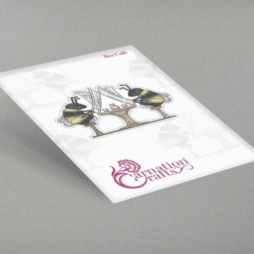 Carnation Crafts Bee Cafe Die Set