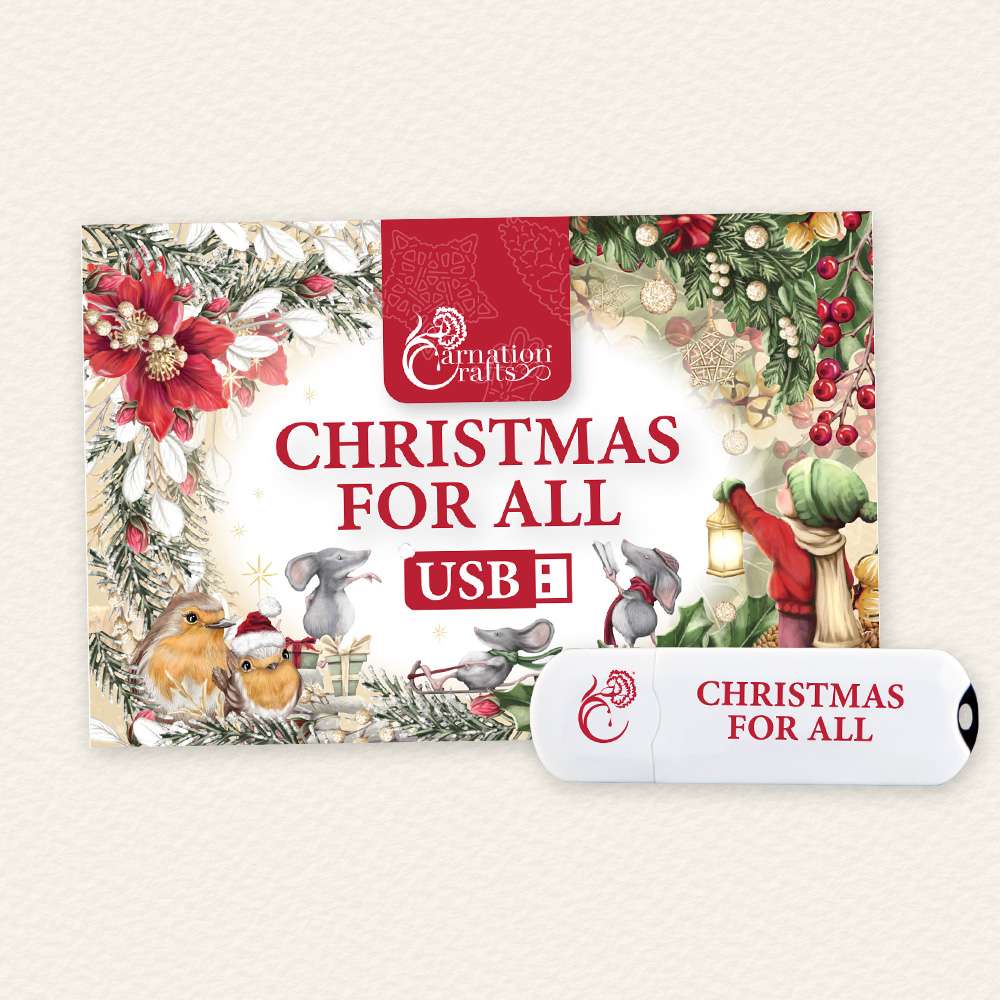Carnation Crafts Christmas For All USB Carnation Crafts