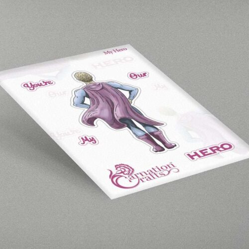 Carnation Crafts My Hero Die Set