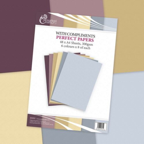 Carnation Crafts With Compliments Perfect Papers