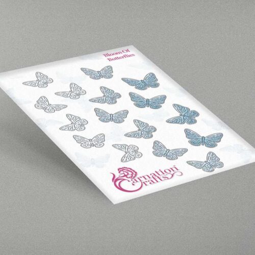 Carnation Crafts Bloom Of Butterflies Die Set