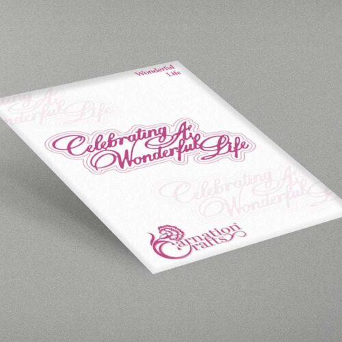 Carnation Crafts Wonderful Life Die Set