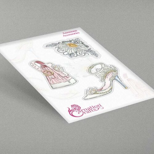 Carnation Crafts Anemone Accessories Die Set