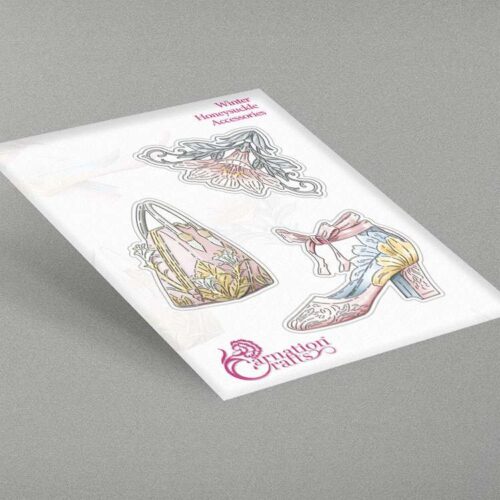 Carnation Crafts Winter Honeysuckle Accessories Die Set