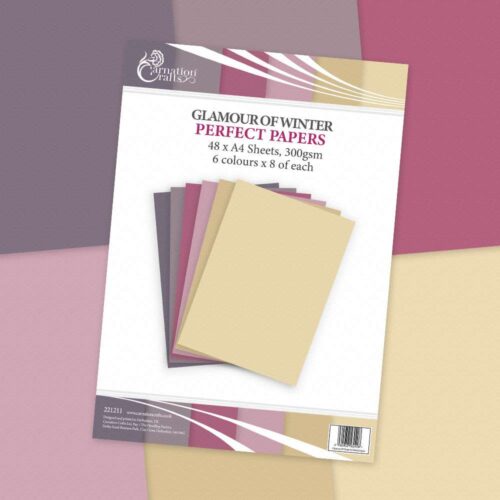 Carnation Crafts Glamour Of Winter Perfect Papers