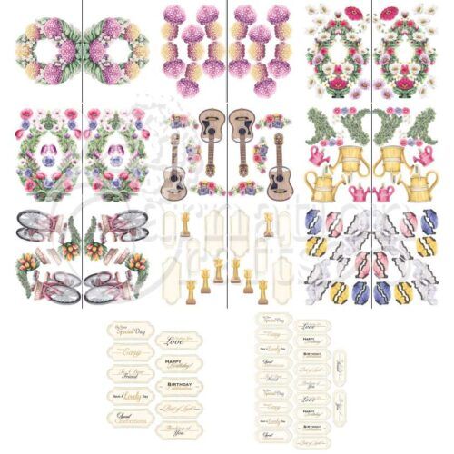 Carnation Crafts Summer Pursuits Collection Original Colourway Download