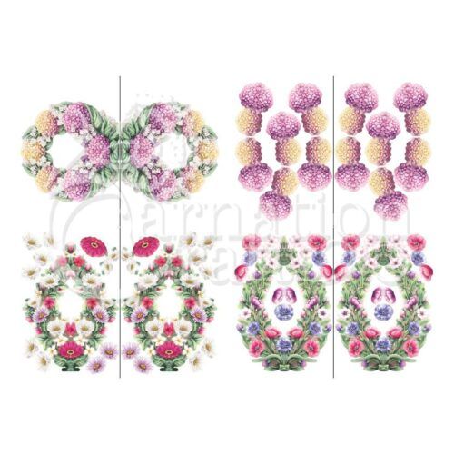 Carnation Crafts Perfect Perennials Collection Original Colourway Download