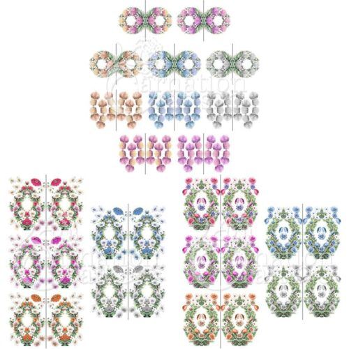 Carnation Crafts Perfect Perennials Collection Complete Colourway Download