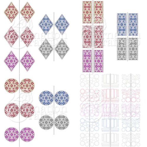 Carnation Crafts Threadwork Collection Complete Colourway Download