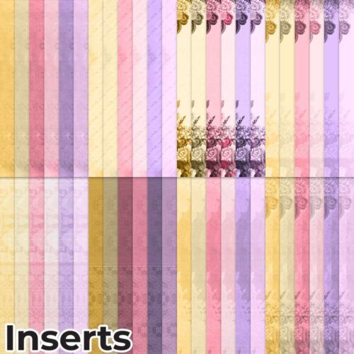 Carnation Crafts Embroidery & Lace Insert Papers Download