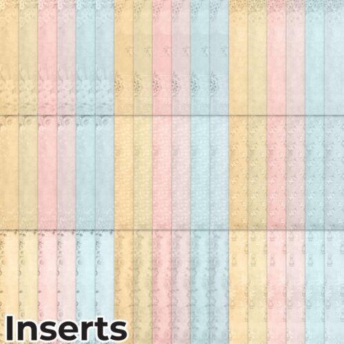Carnation Crafts Oh So Chic Insert Papers Download