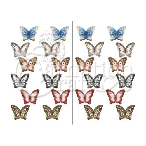 Carnation Crafts Social Butterfly Vignette Download