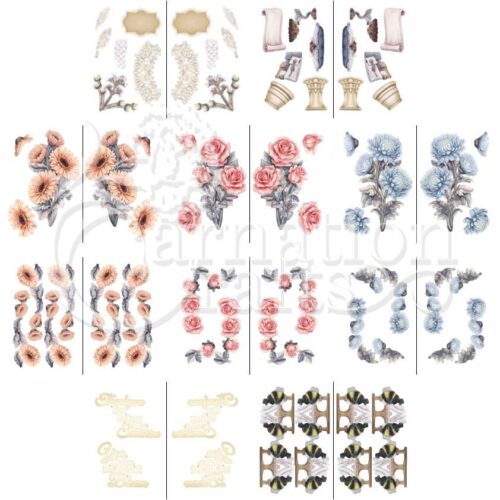 Carnation Crafts In Full Bloom Collection Original Colourway Download