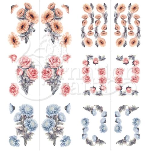 Carnation Crafts Florals In Bloom Collection Original Colourway Download